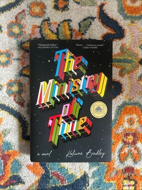 The Ministry of Time by Kaliane Bradley